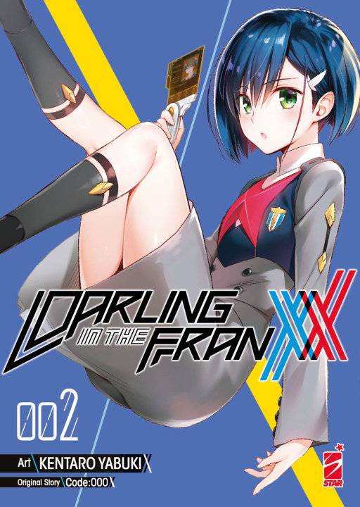 Kniha Darling in the Franxx Kentaro Yabuki