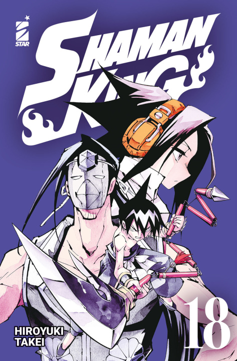 Kniha Shaman King. Final edition Takei Hiroyuki