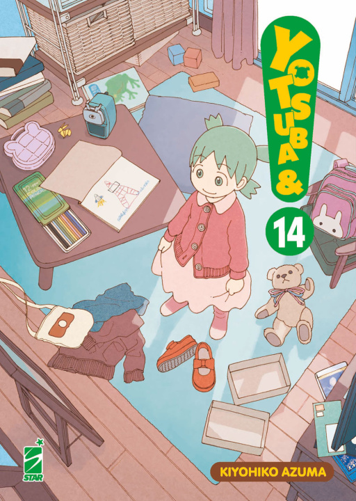 Buch Yotsuba&! Kiyohiko Azuma