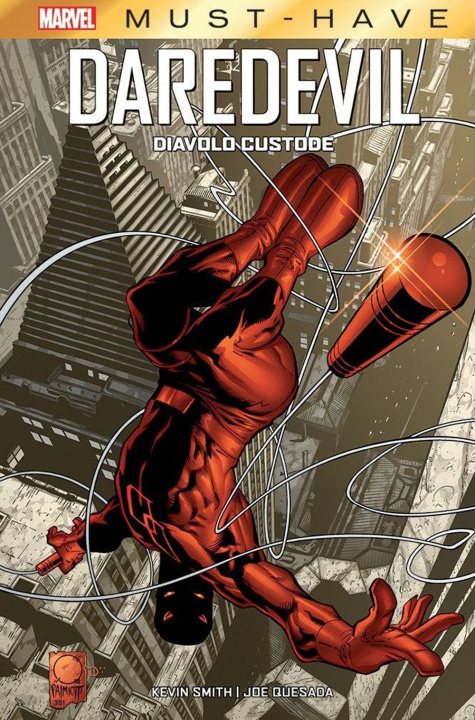 Buch diavolo custode. Daredevil Kevin Smith