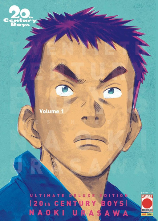Kniha 20th century boys. Ultimate deluxe edition Naoki Urasawa