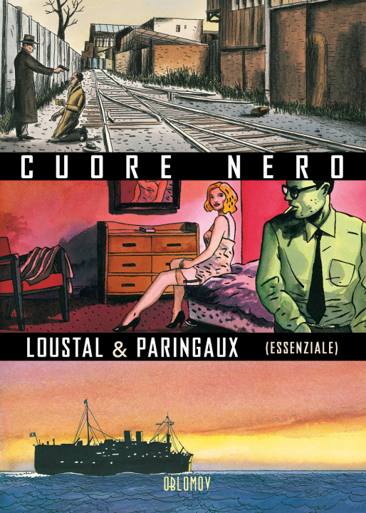 Knjiga Cuore nero Loustal