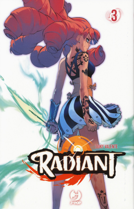 Boek Radiant Tony Valente