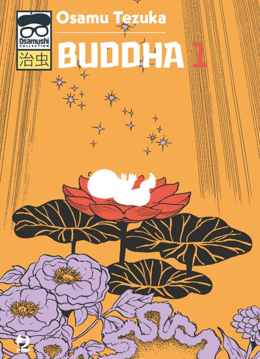 Kniha Buddha Osamu Tezuka