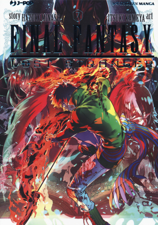 Book Final Fantasy. Lost stranger Hazuki Minase