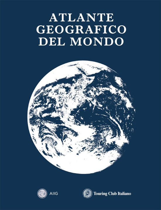Книга Atlante geografico del mondo 