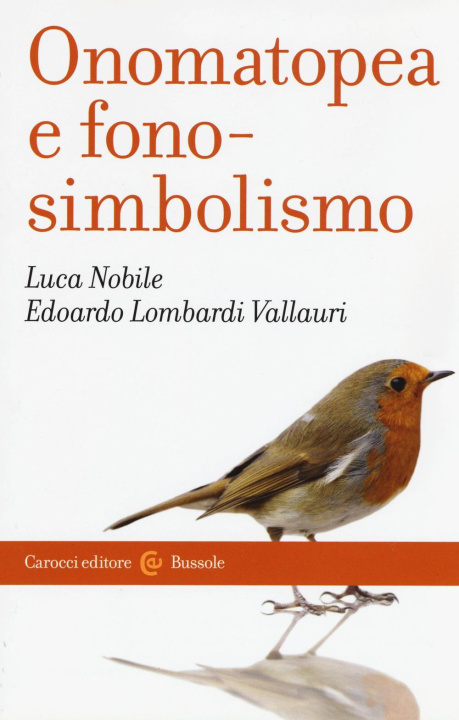 Kniha Onomatopea e fonosimbolismo Luca Nobile