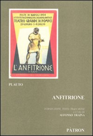Knjiga Anfitrione T. Maccio Plauto
