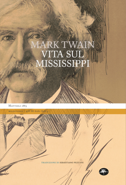 Книга Vita sul Mississippi Mark Twain