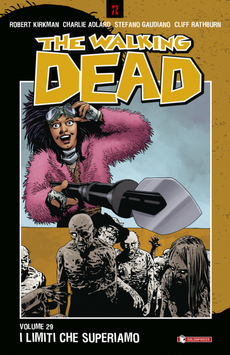 Knjiga walking dead Robert Kirkman