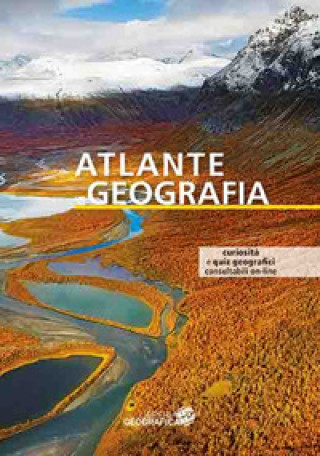Книга Atlante di geografia 