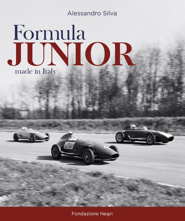 Книга Formula junior. Made in italy Alessandro Silva