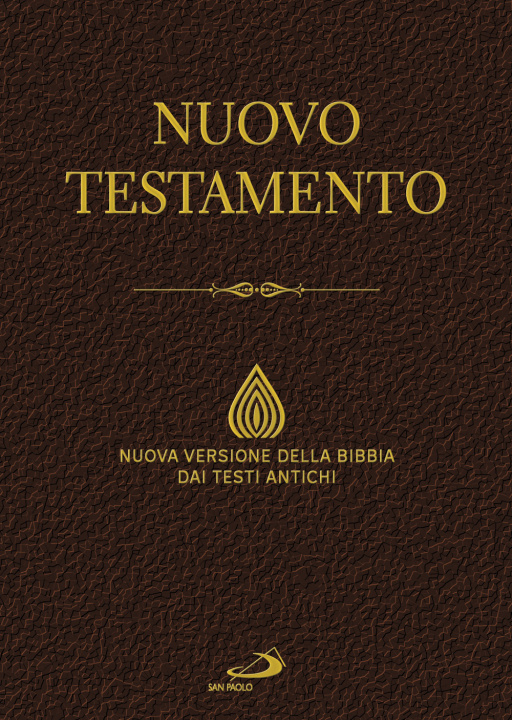 Kniha Nuovo Testamento. Nuova versione della Bibbia dai Testi Antichi 