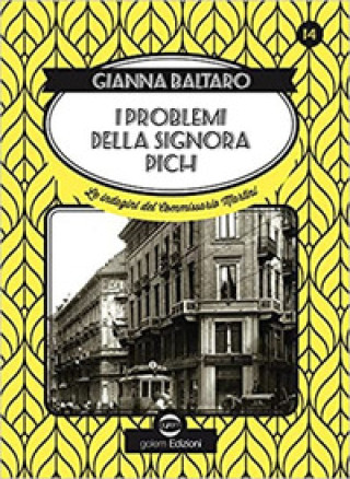 Knjiga problemi della signora Pich Gianna Baltaro