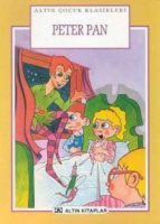 Knjiga Peter Pan 