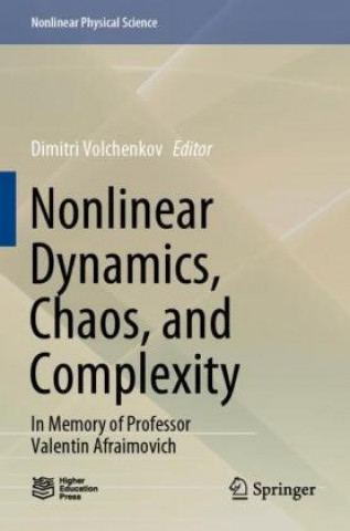 Βιβλίο Nonlinear Dynamics, Chaos, and Complexity Dimitri Volchenkov