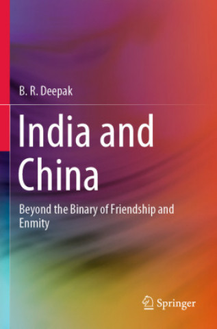 Kniha India and China Deepak