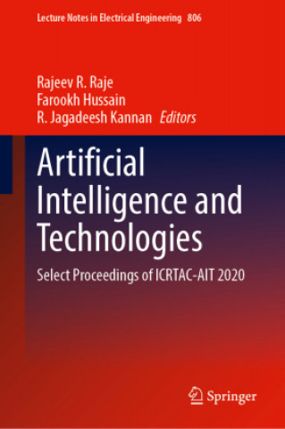 Knjiga Artificial Intelligence and Technologies R. Jagadeesh Kannan
