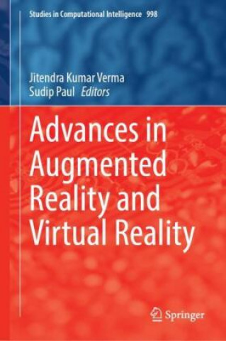 Buch Advances in Augmented Reality and Virtual Reality Jitendra Kumar Verma