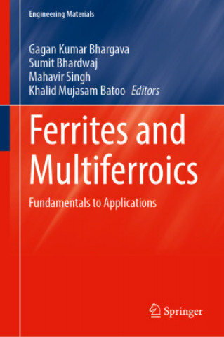 Knjiga Ferrites and Multiferroics Khalid Mujasam Batoo