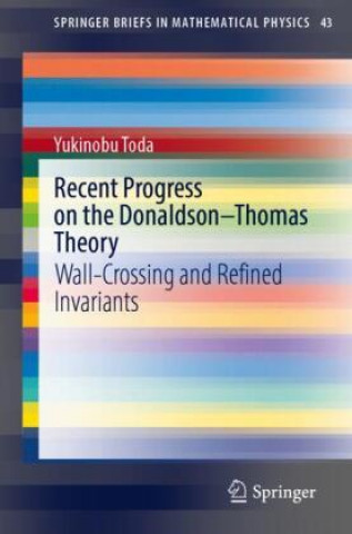 Libro Recent Progress on the Donaldson-Thomas Theory Toda