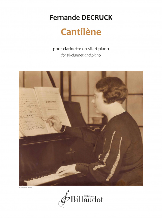 Prasa CANTILENE - EDITION BILINGUE DECRUCK FERNANDE