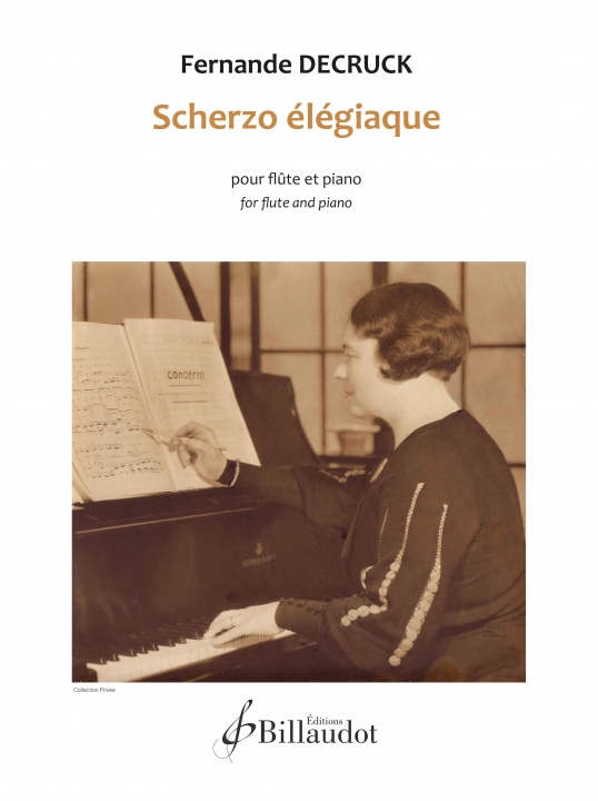Drukwerk SCHERZO ELEGIAQUE - EDITION BILINGUE DECRUCK FERNANDE