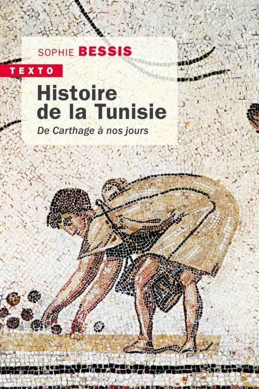 Carte Histoire de la Tunisie Bessis