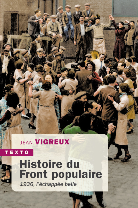 Kniha Histoire du Front populaire Vigreux