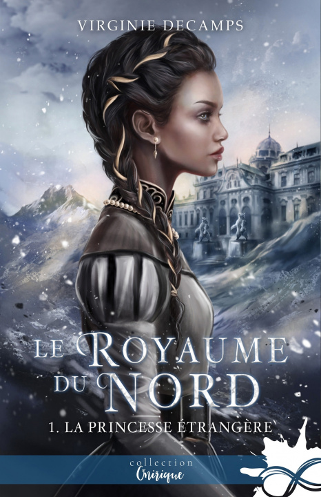 Boek La Princesse étrangère Virginie Decamps