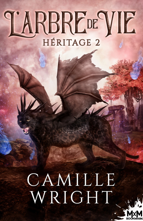 Book L'Arbre de vie Camille Wright
