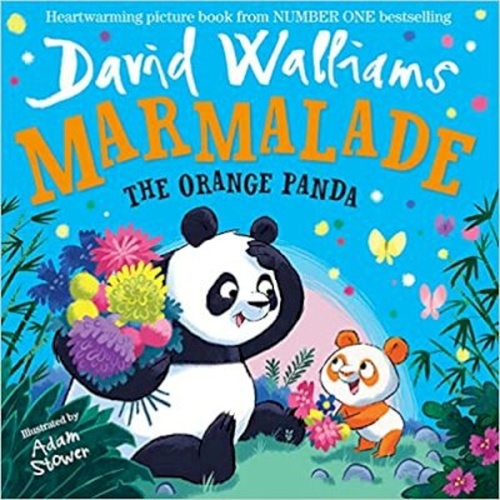 Könyv Marmalade - the Orange Panda 