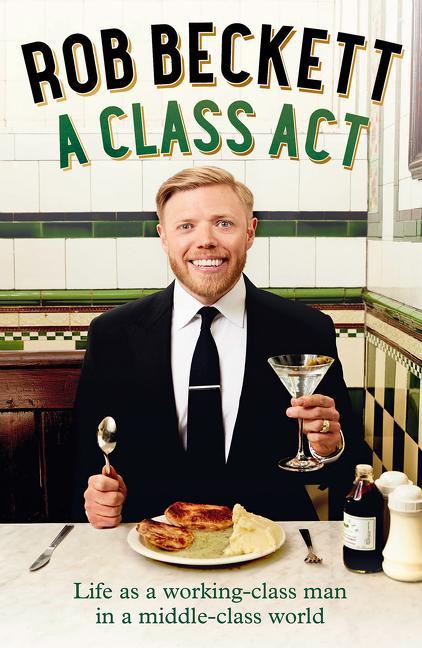 Książka Class Act Rob Beckett