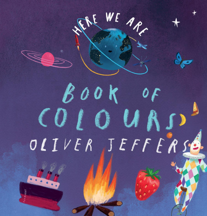 Książka Book of Colours Oliver Jeffers