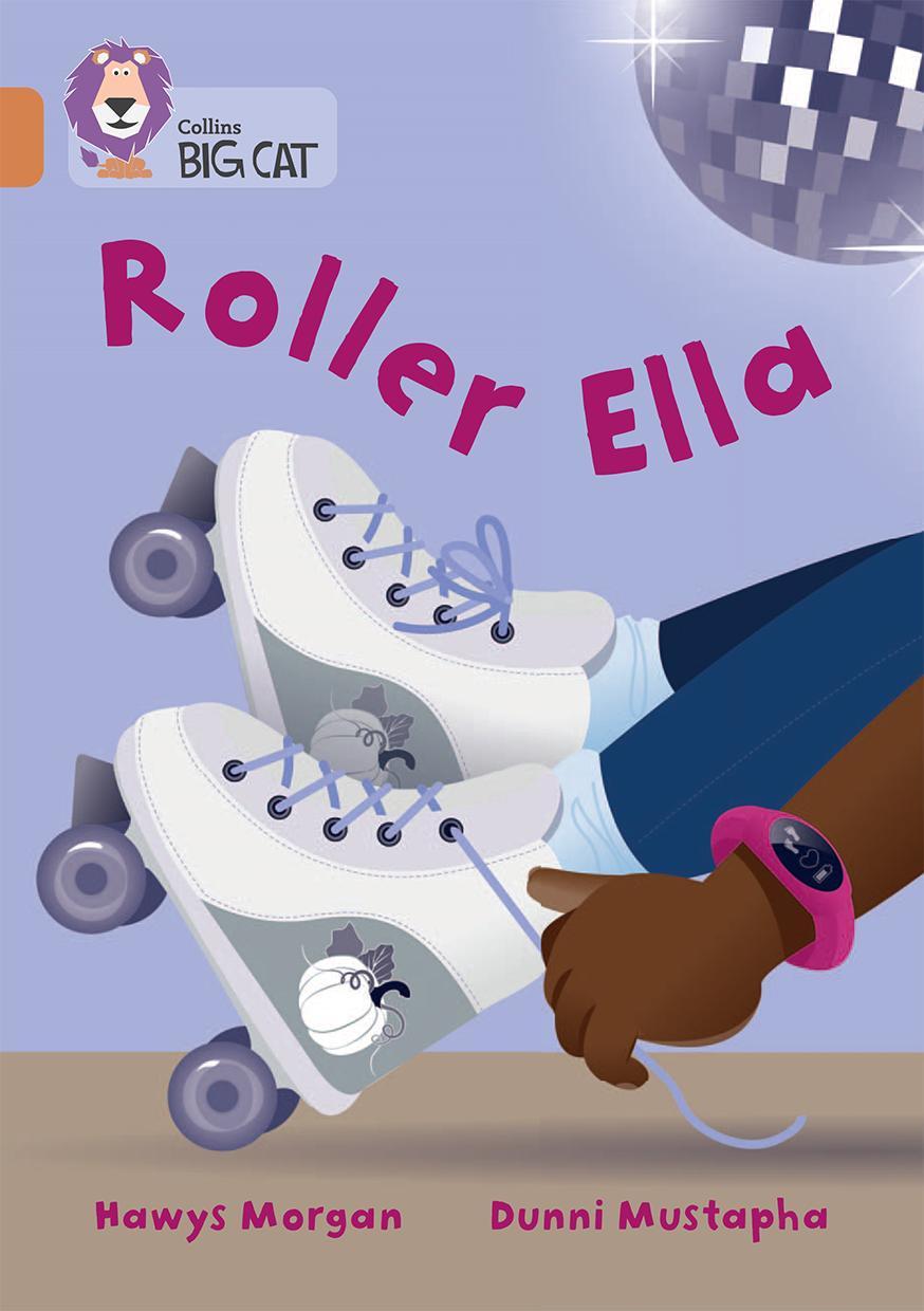 Knjiga Roller Ella Hawys Morgan
