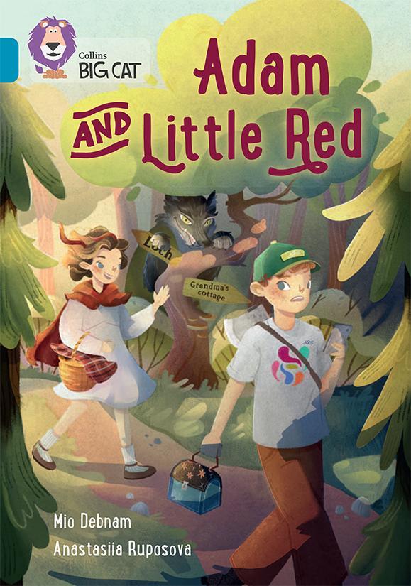 Boek Adam and Little Red Mio Debnam