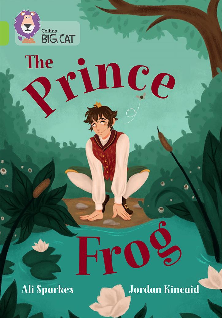 Book Prince Frog Ali Sparkes