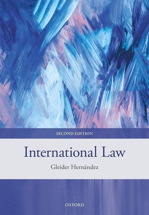 Книга International Law Hernandez