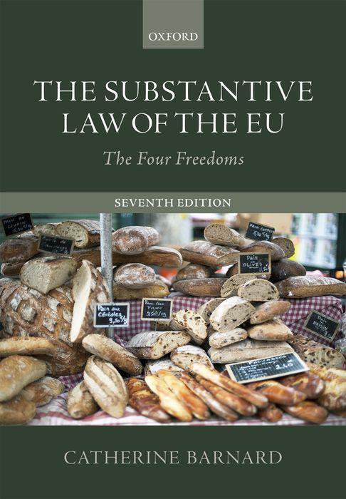 Könyv Substantive Law of the EU Barnard
