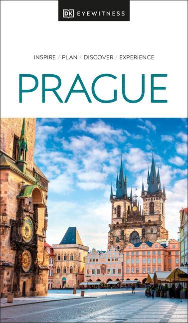 Книга DK Eyewitness Prague EYEWITNESS  DK