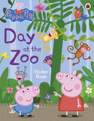 Kniha Peppa Pig: Day at the Zoo Sticker Book PIG  PEPPA