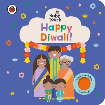 Książka Baby Touch: Happy Diwali! LADYBIRD