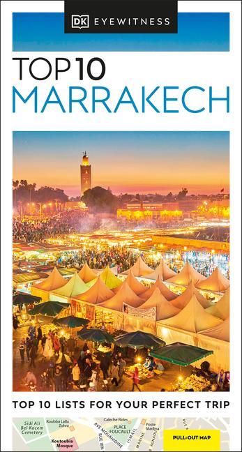 Книга DK Eyewitness Top 10 Marrakech EYEWITNESS  DK