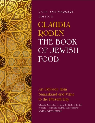 Książka Book of Jewish Food Claudia Roden