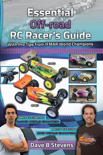 Книга Essential Off-road RC Racer's Guide STEVENS