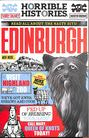 Книга Gruesome Guide to Edinburgh (newspaper edition) Terry Deary