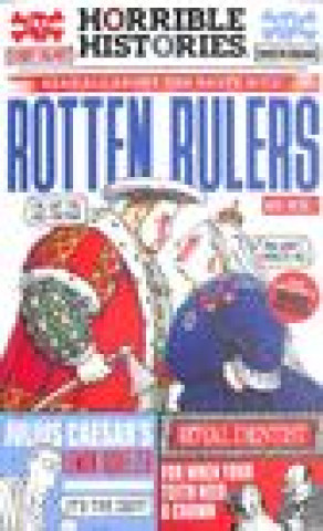 Book Rotten Rulers Terry Deary