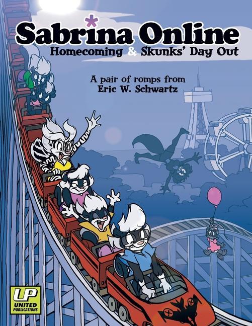 Книга Sabrina Online 'Homecoming & Skunks Day Out' 