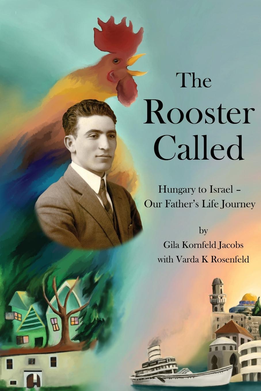 Book Rooster Called Gila Kornfeld Jacobs