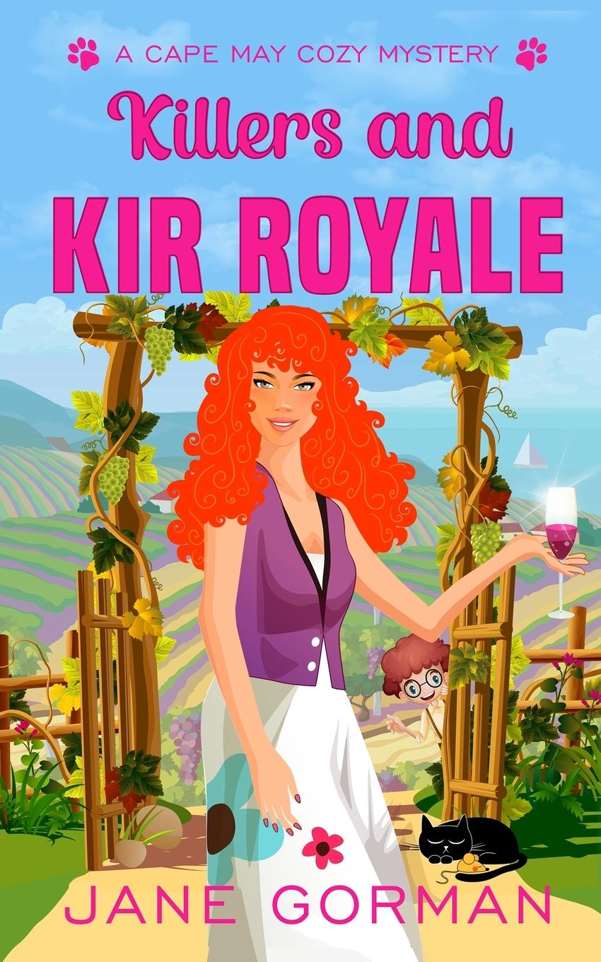 Book Killers and Kir Royale Jane Gorman